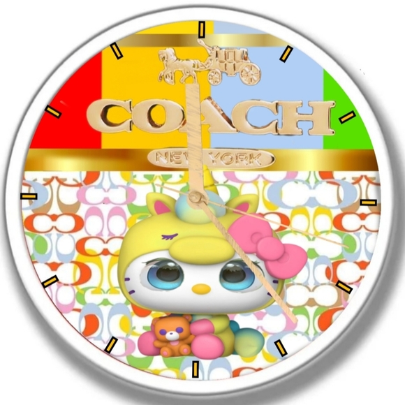 Coach Hello kitty led lights clock personalized - Picture 6 of 6